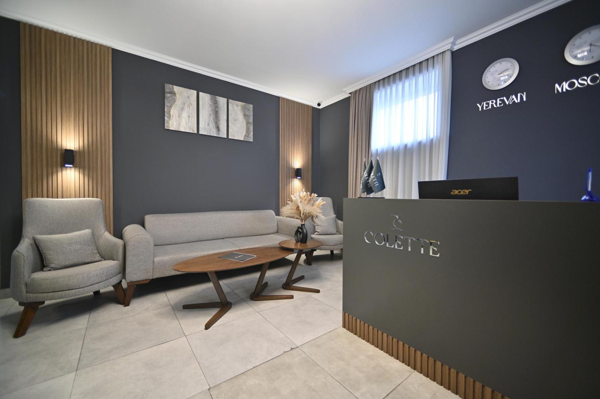 Colette Hotel Ереван Екстериор снимка